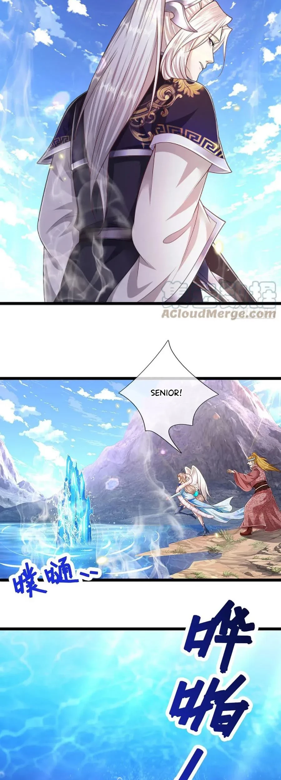 My Disciples All Over The World Chapter 99 Gambar 8