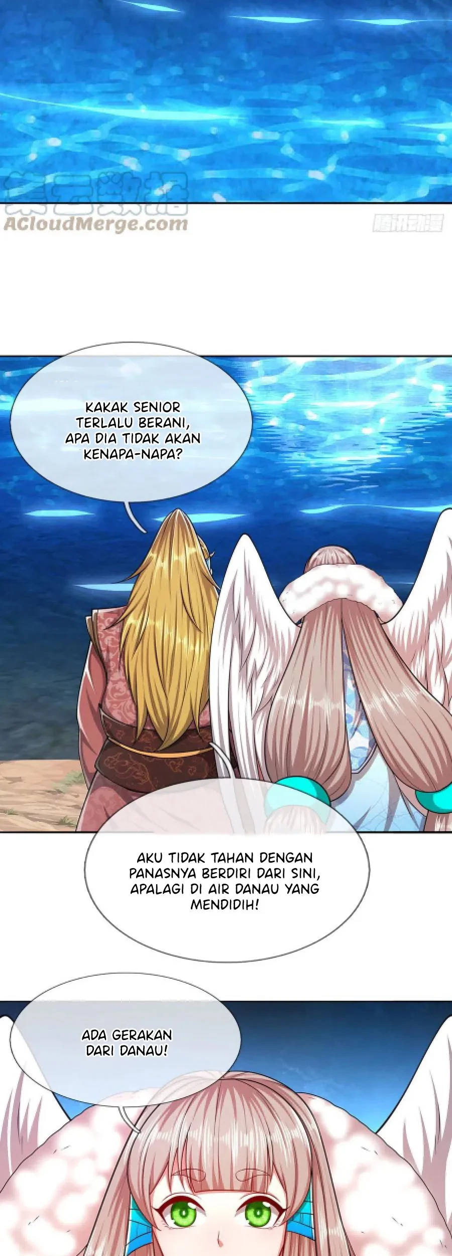 My Disciples All Over The World Chapter 99 Gambar 17