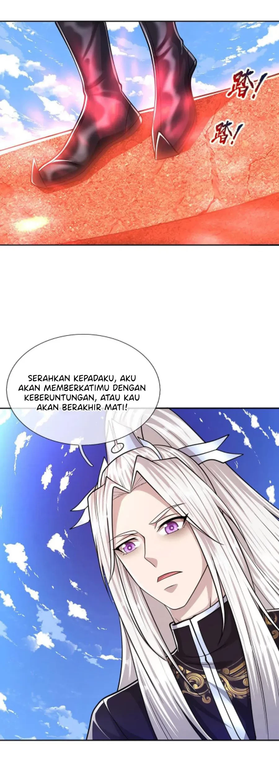 My Disciples All Over The World Chapter 99 Gambar 21