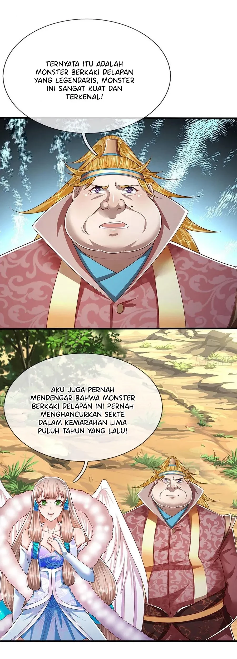 My Disciples All Over The World Chapter 99 Gambar 22