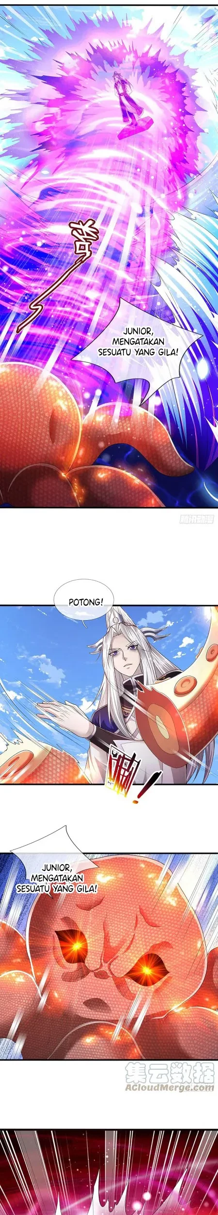 My Disciples All Over The World Chapter 99 Gambar 24