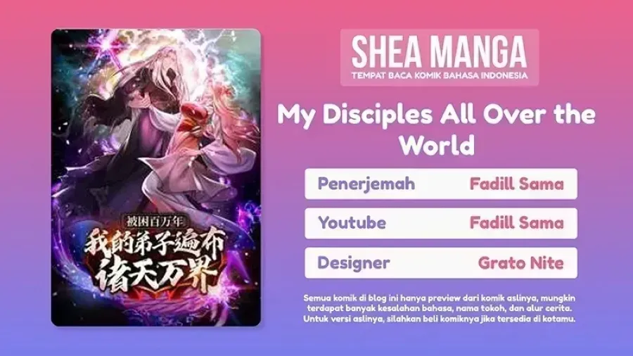 Baca Komik My Disciples All Over The World Chapter 98 Gambar 1