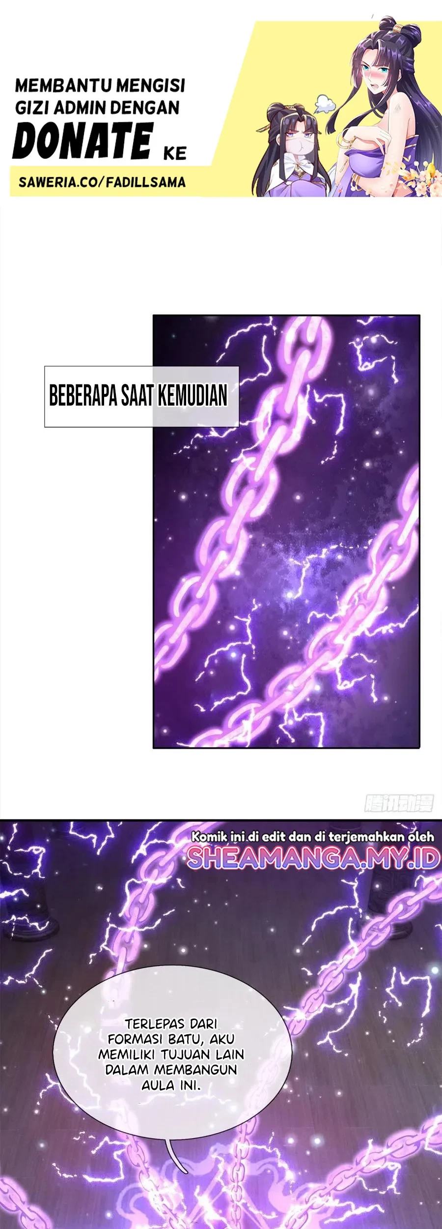 Baca  My Disciples All Over The World Chapter 98 Gambar 2