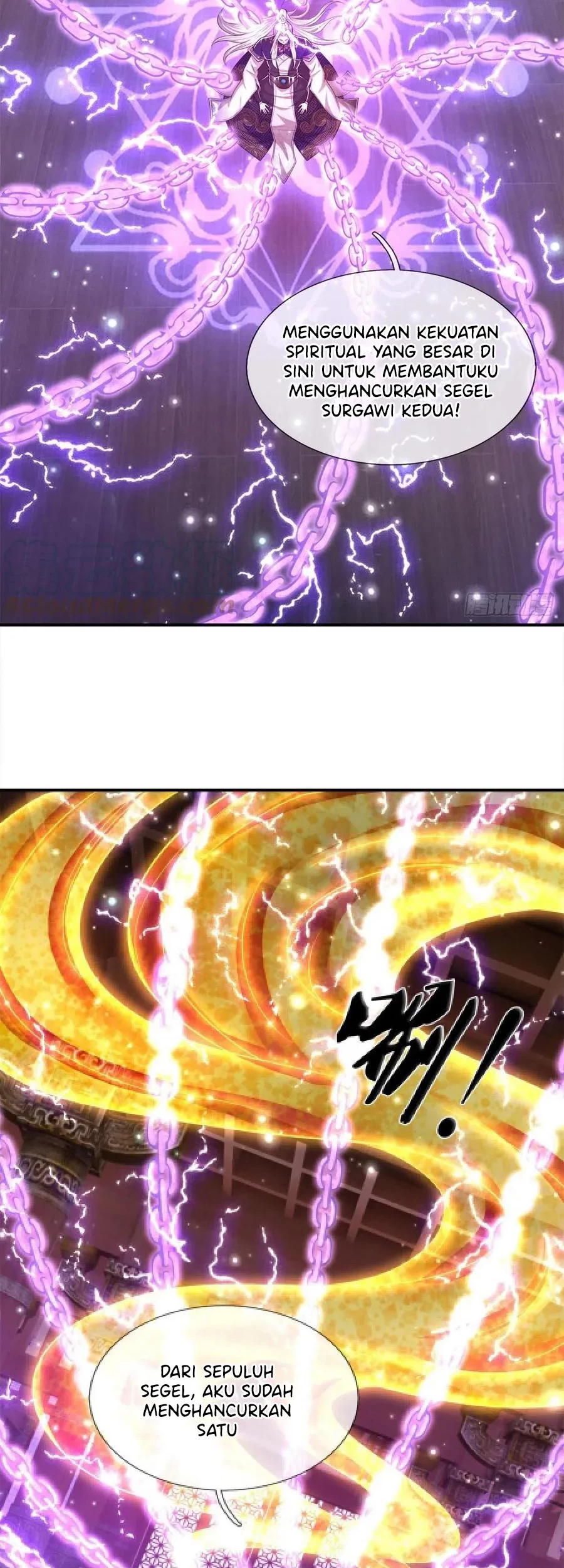 My Disciples All Over The World Chapter 98 Gambar 3