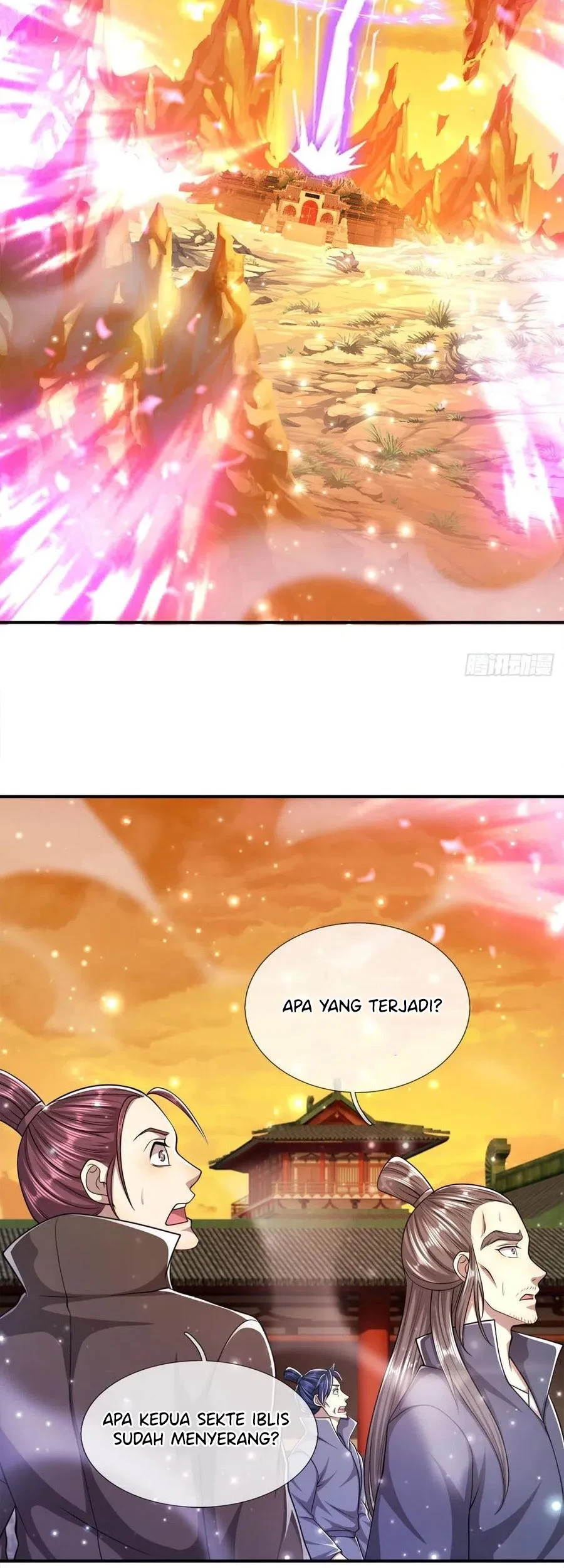My Disciples All Over The World Chapter 98 Gambar 12