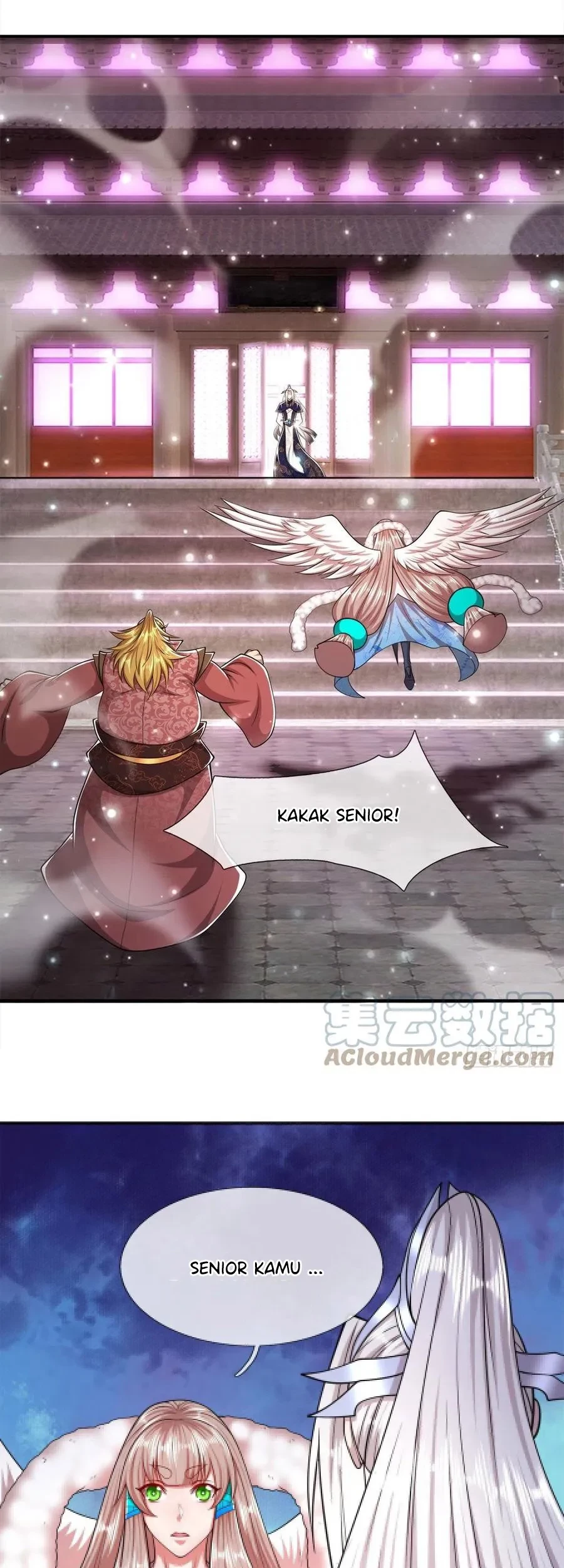 My Disciples All Over The World Chapter 98 Gambar 22