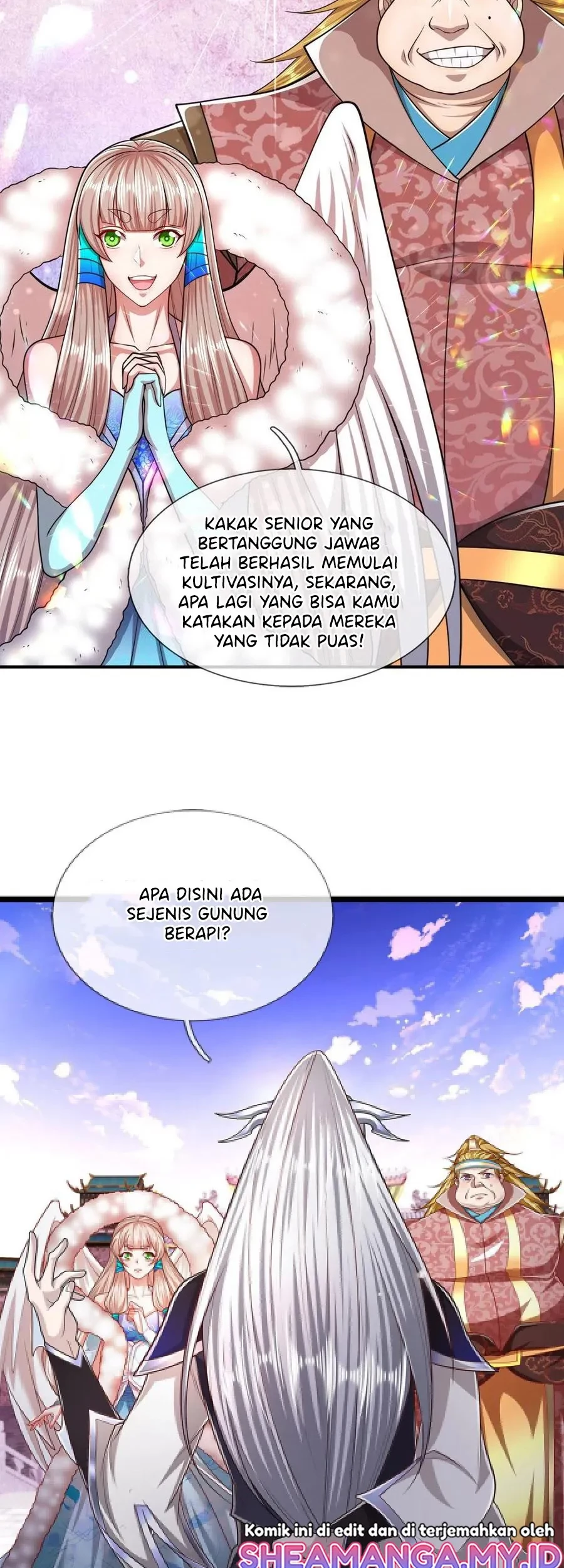 My Disciples All Over The World Chapter 98 Gambar 24