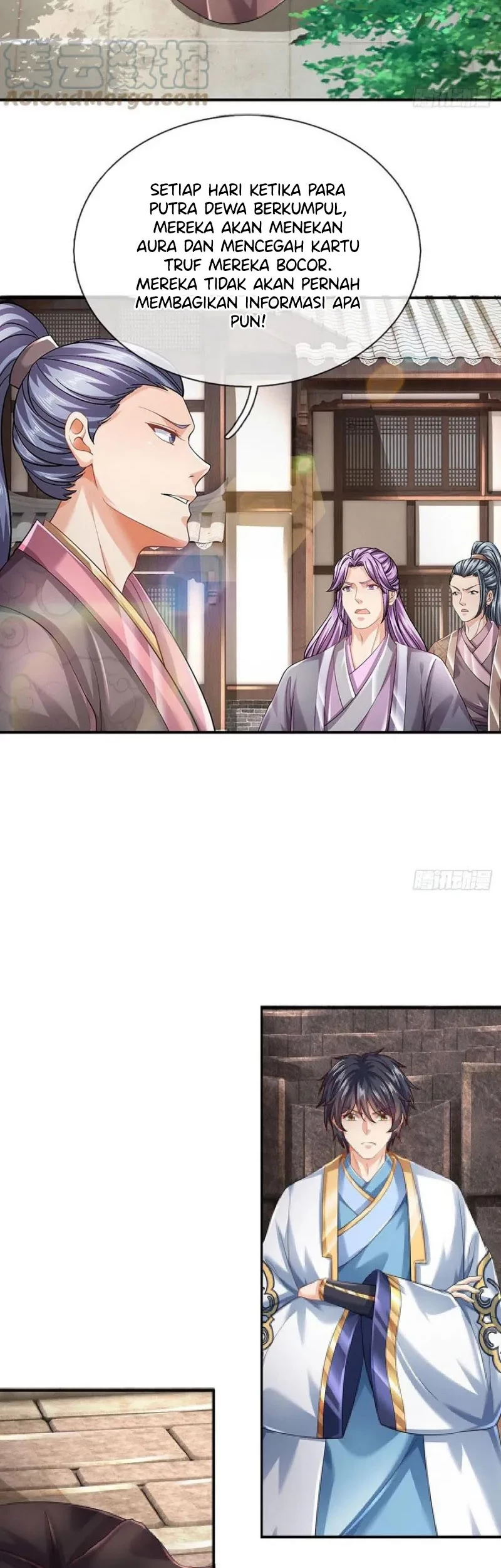 Star Sign In To Supreme Dantian Chapter 106 Gambar 10