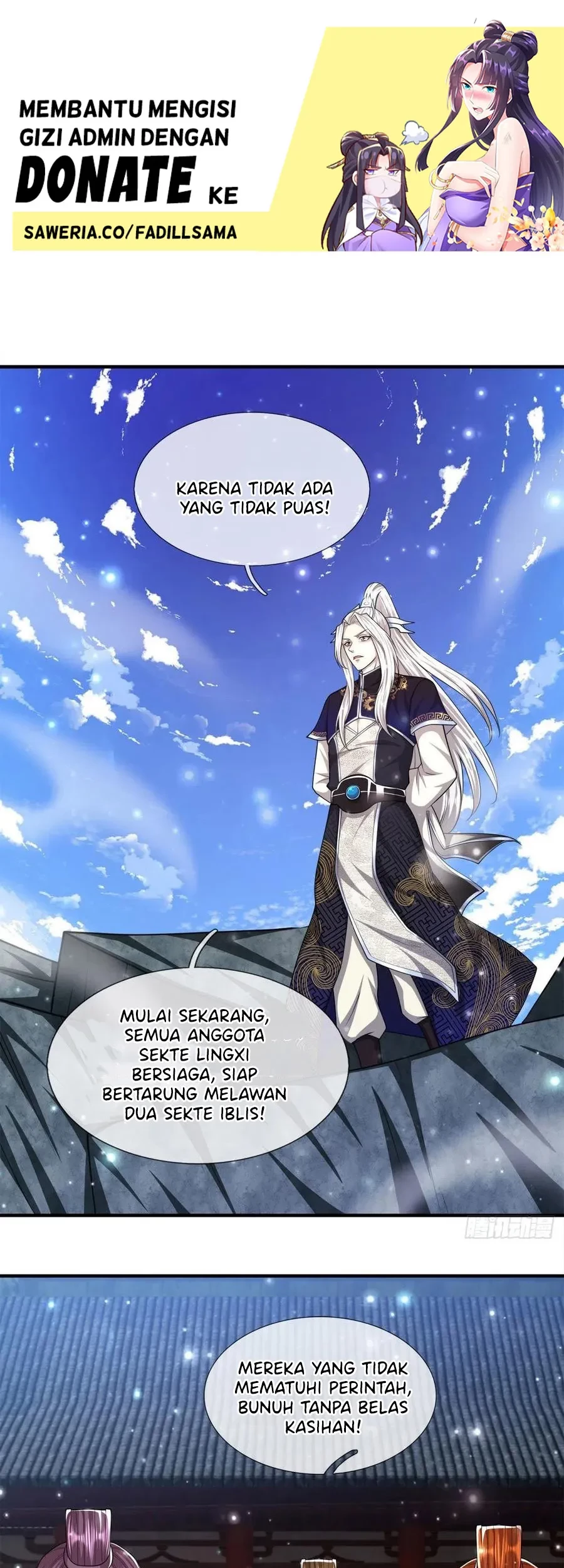 Baca  My Disciples All Over The World Chapter 97 Gambar 2