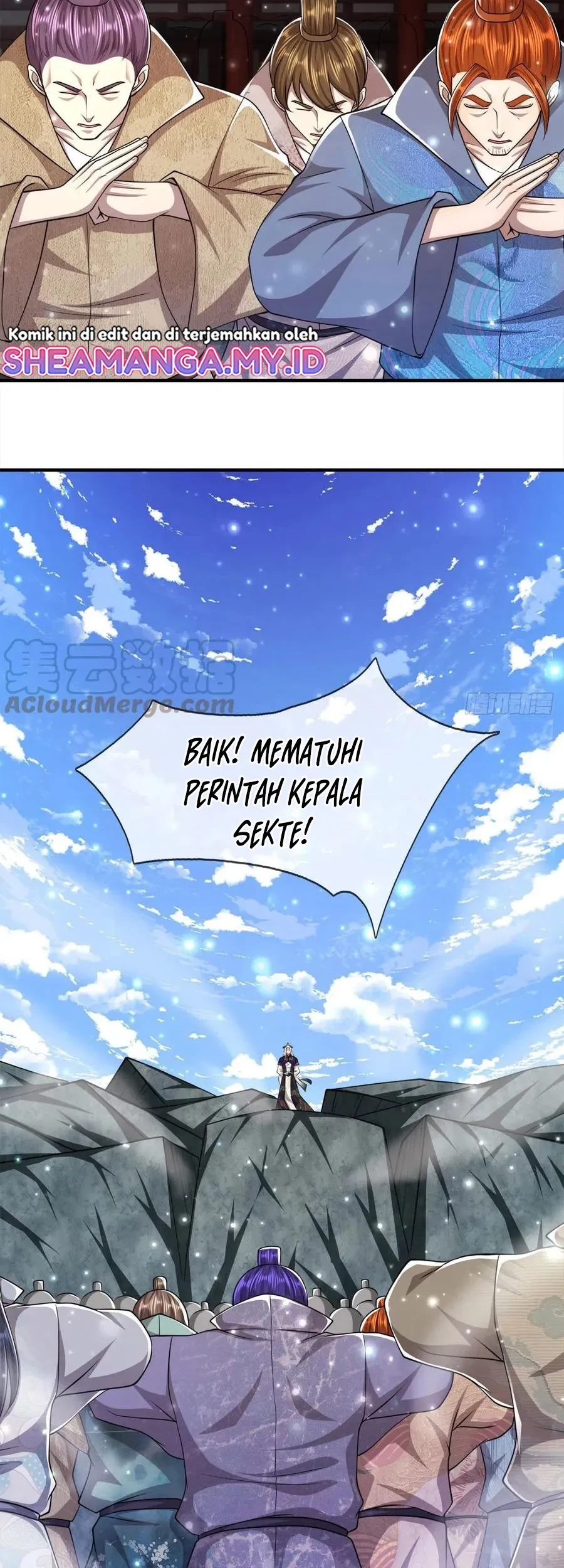 My Disciples All Over The World Chapter 97 Gambar 3