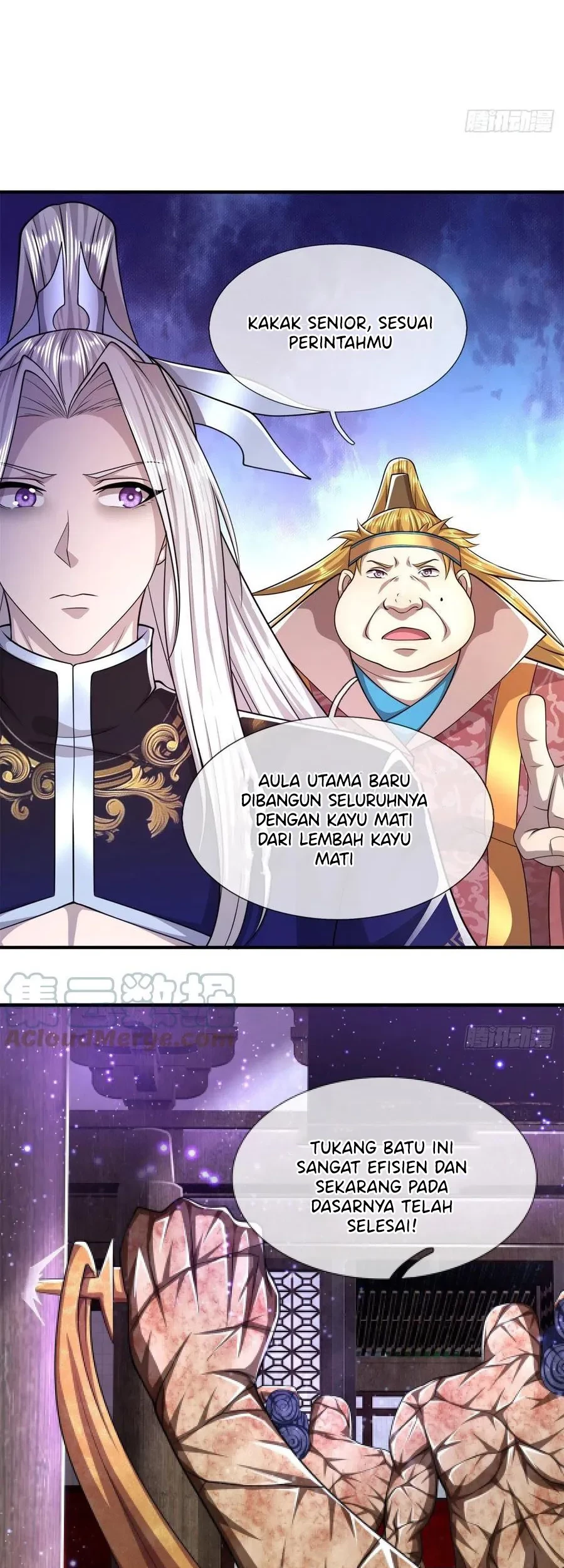 My Disciples All Over The World Chapter 97 Gambar 7