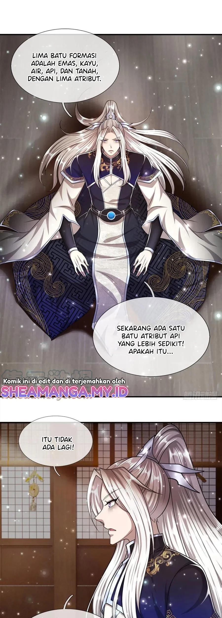 My Disciples All Over The World Chapter 97 Gambar 22