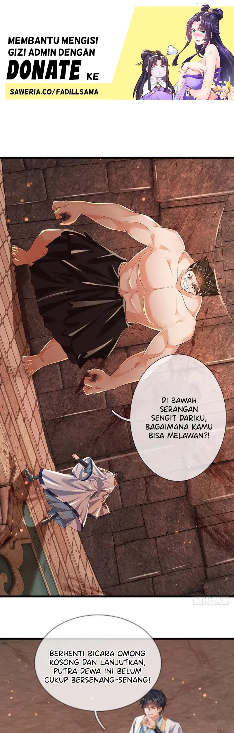 Baca Manhua Star Sign In To Supreme Dantian Chapter 105 Gambar 2