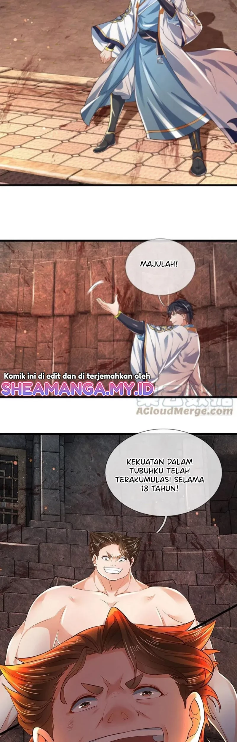 Star Sign In To Supreme Dantian Chapter 105 Gambar 3