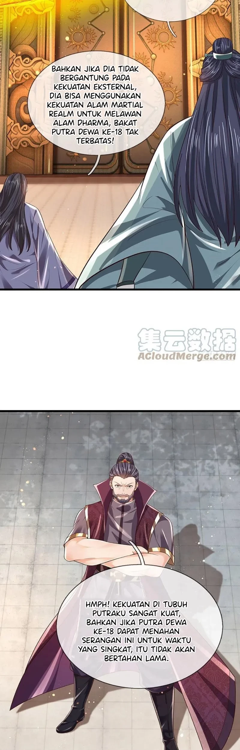 Star Sign In To Supreme Dantian Chapter 105 Gambar 6