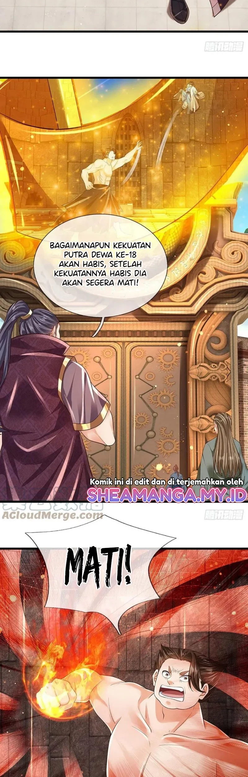 Star Sign In To Supreme Dantian Chapter 105 Gambar 7