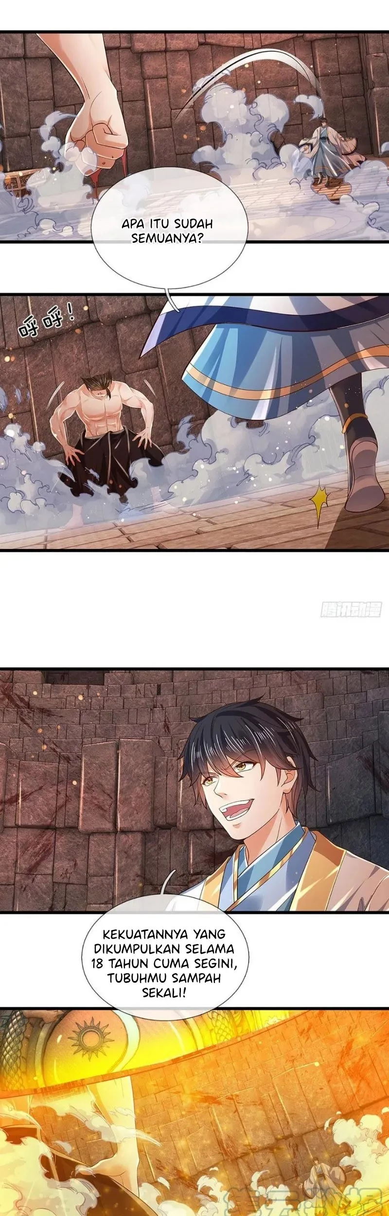 Star Sign In To Supreme Dantian Chapter 105 Gambar 9