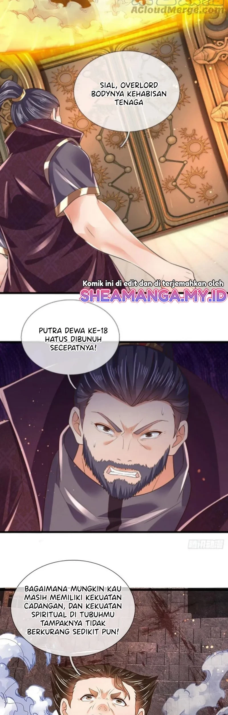 Star Sign In To Supreme Dantian Chapter 105 Gambar 10