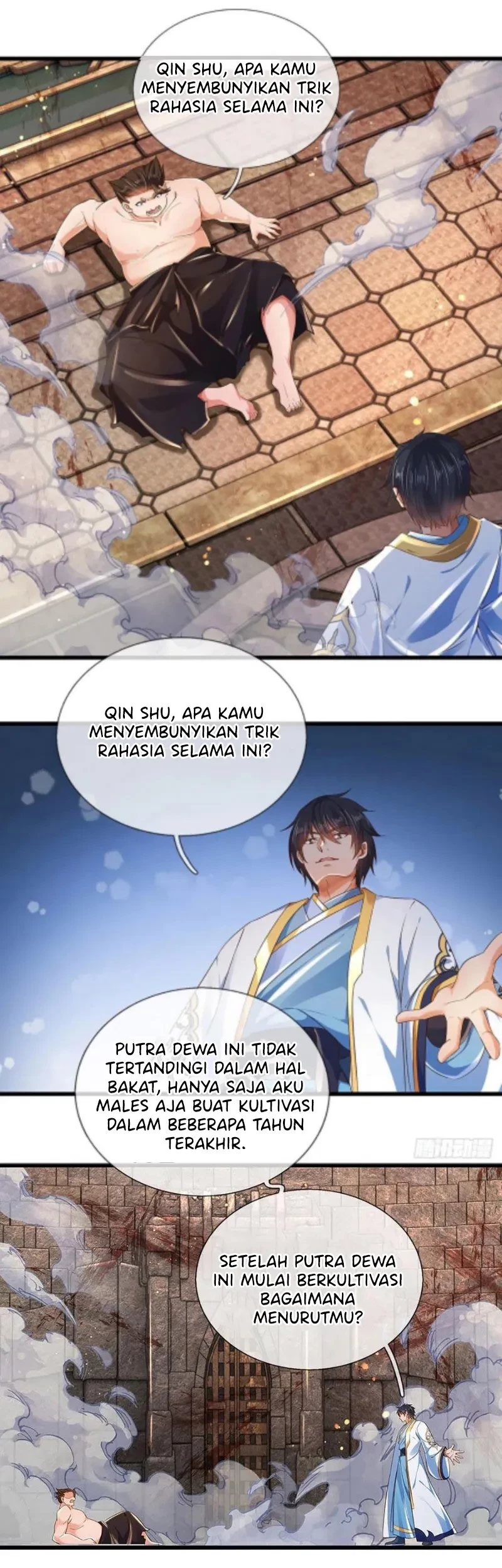 Star Sign In To Supreme Dantian Chapter 105 Gambar 16