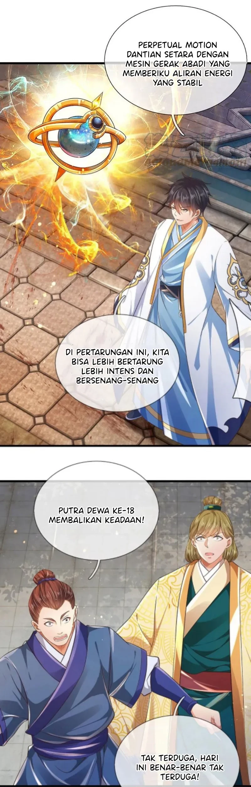 Star Sign In To Supreme Dantian Chapter 105 Gambar 17