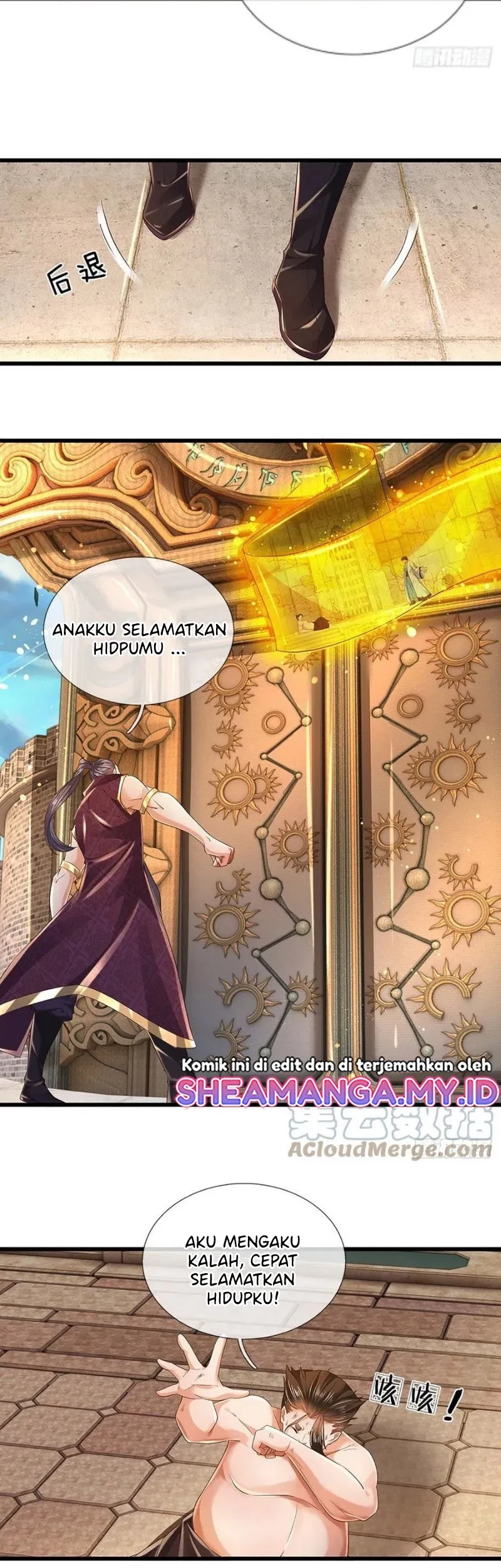 Star Sign In To Supreme Dantian Chapter 105 Gambar 18