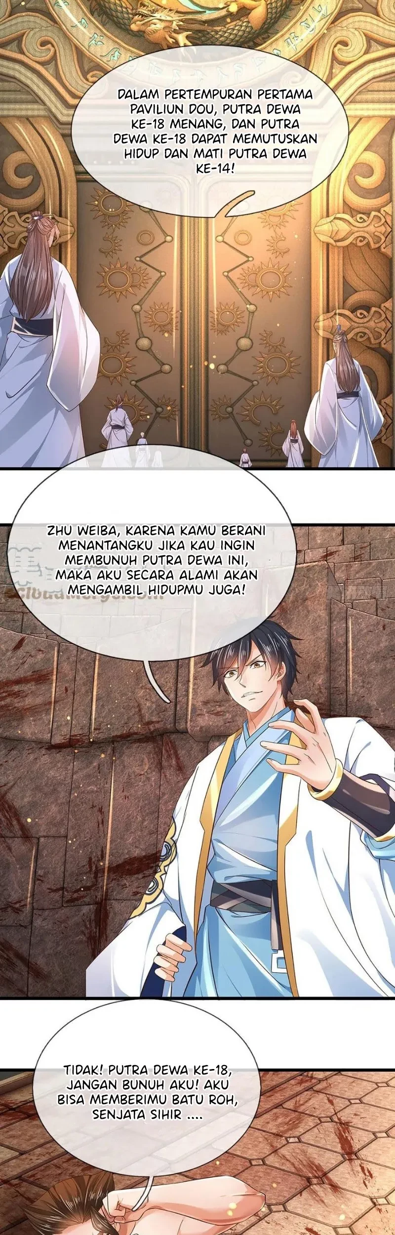 Star Sign In To Supreme Dantian Chapter 105 Gambar 20