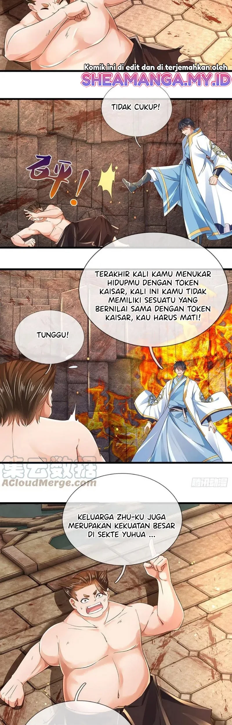 Star Sign In To Supreme Dantian Chapter 105 Gambar 21