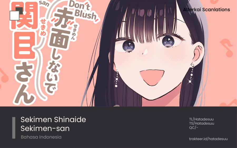 Baca Komik Sekimen Shinaide Sekime-san (Serialization) Chapter 38 Gambar 1