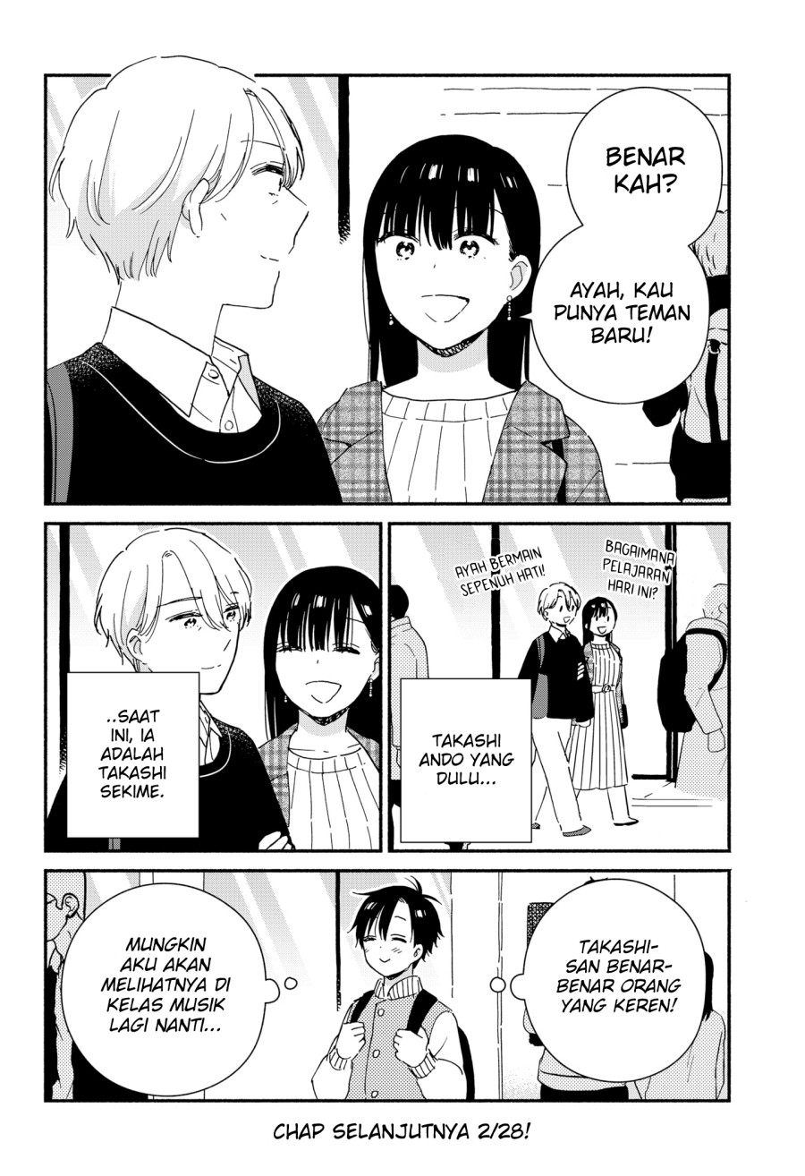 Sekimen Shinaide Sekime-san (Serialization) Chapter 38 Gambar 11