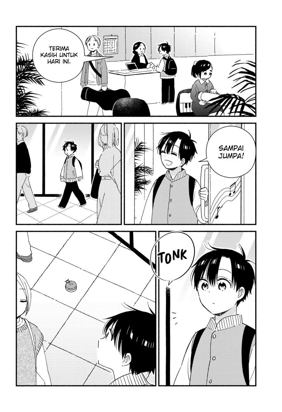Sekimen Shinaide Sekime-san (Serialization) Chapter 38 Gambar 3