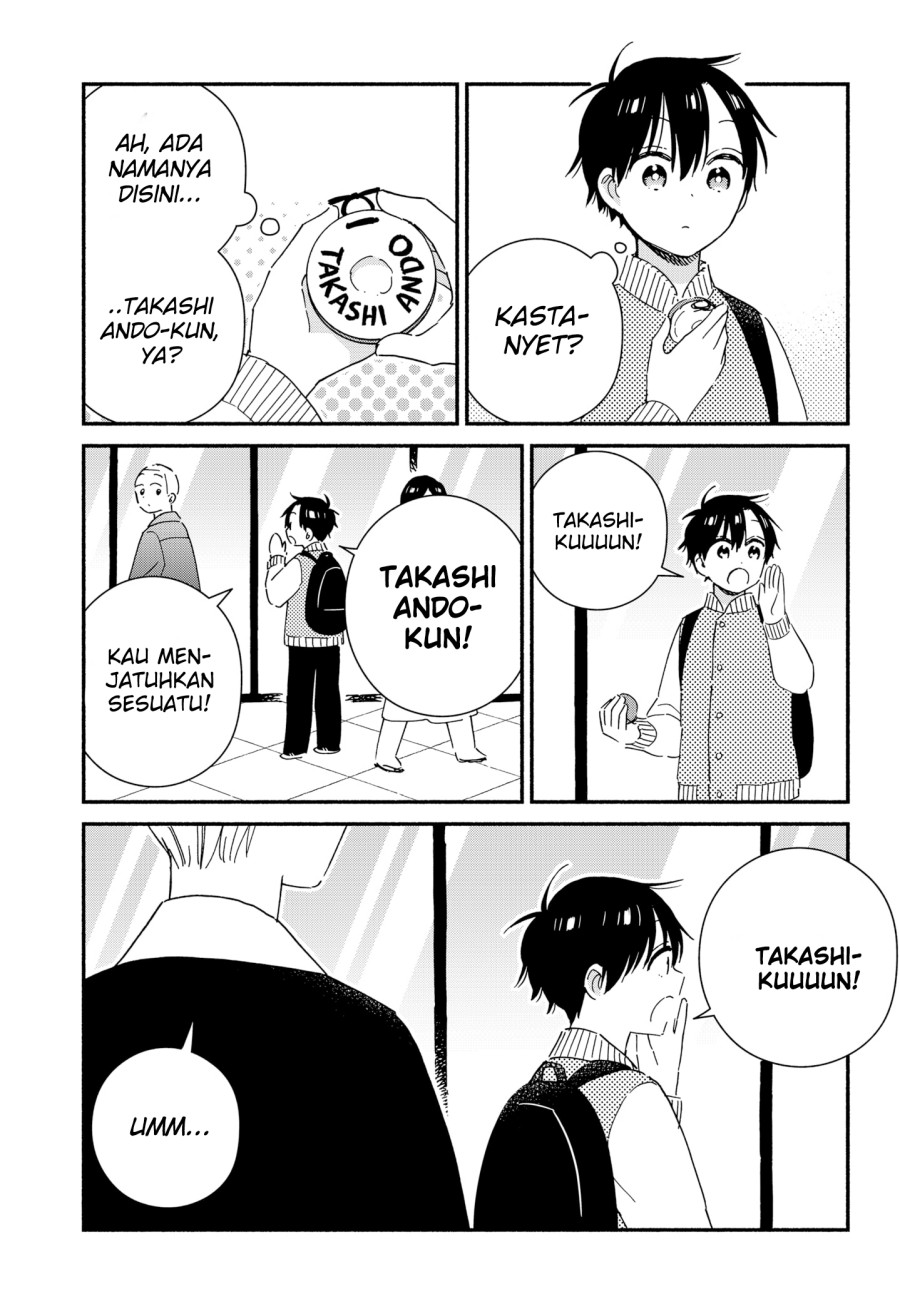 Sekimen Shinaide Sekime-san (Serialization) Chapter 38 Gambar 4