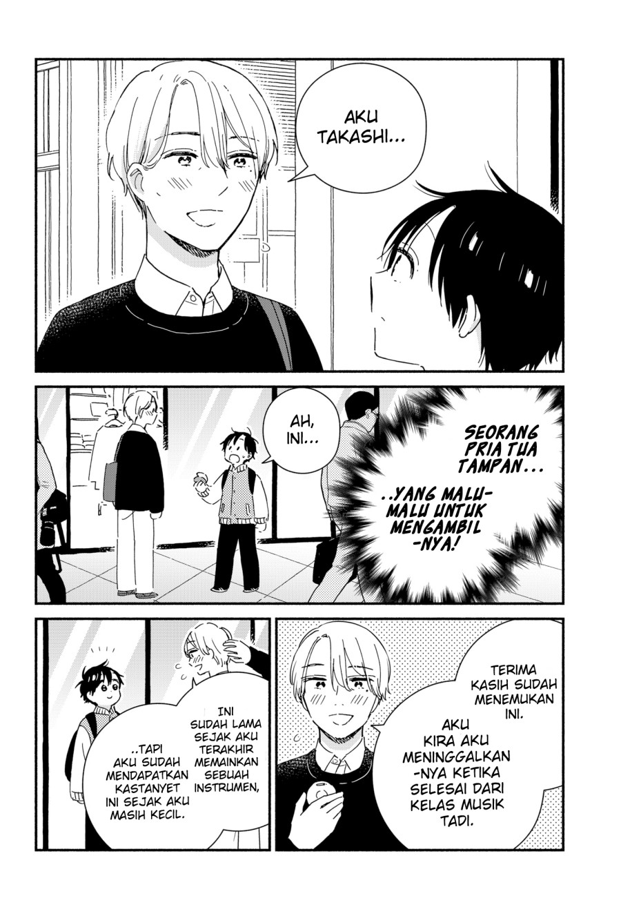 Sekimen Shinaide Sekime-san (Serialization) Chapter 38 Gambar 5