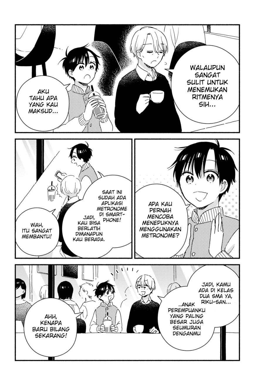 Sekimen Shinaide Sekime-san (Serialization) Chapter 38 Gambar 9