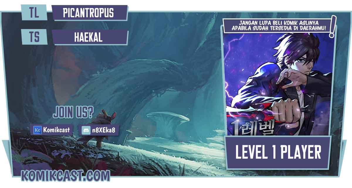 Baca Komik Level 1 Player Chapter 35 Gambar 1