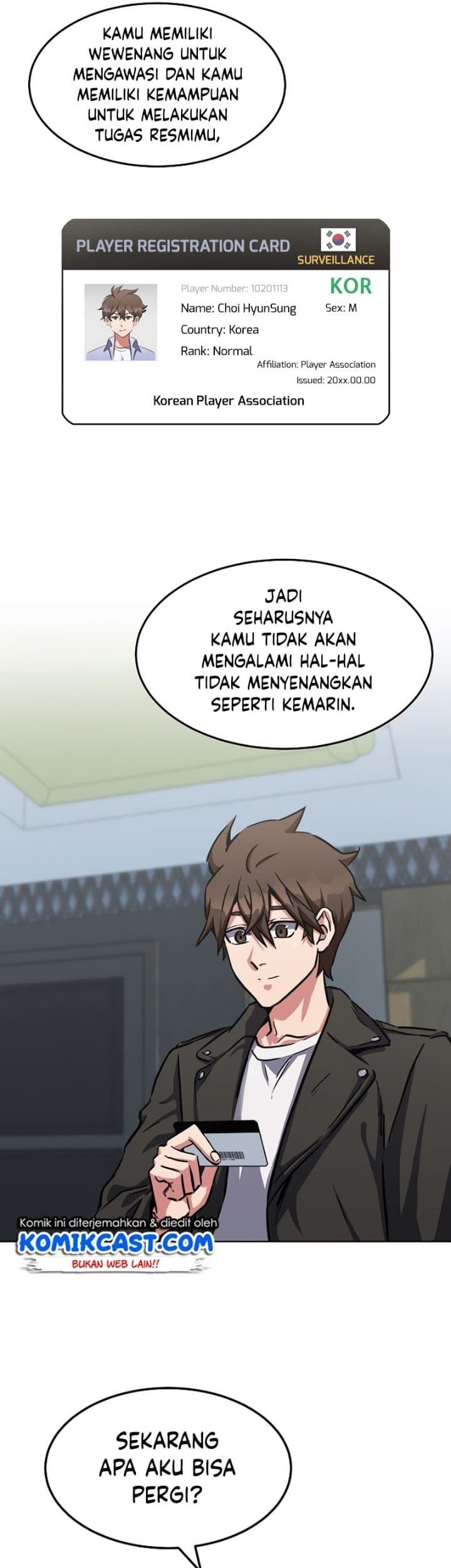 Level 1 Player Chapter 35 Gambar 16