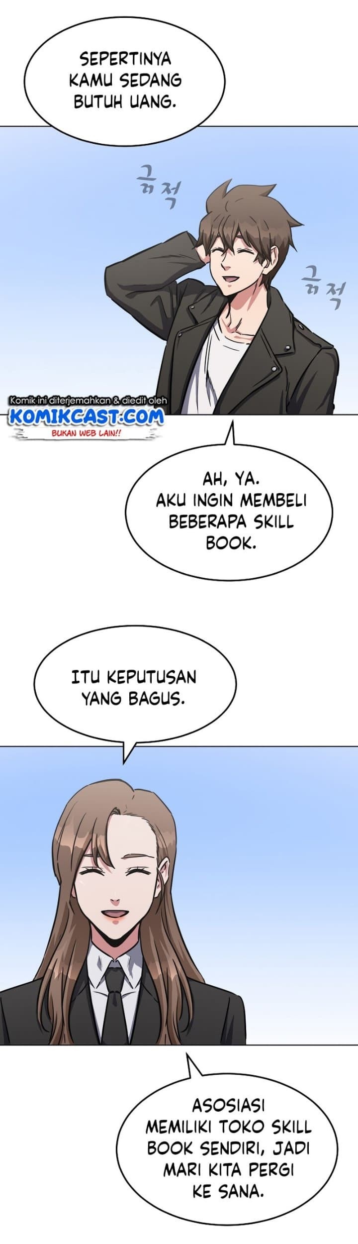 Level 1 Player Chapter 35 Gambar 23