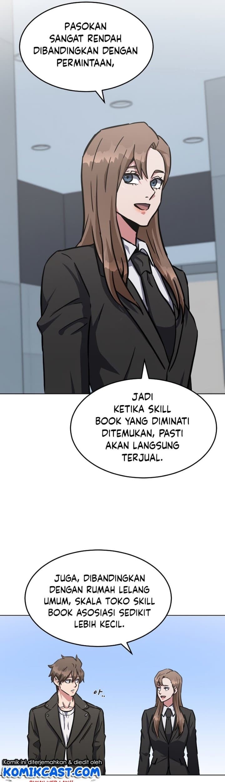 Level 1 Player Chapter 35 Gambar 30