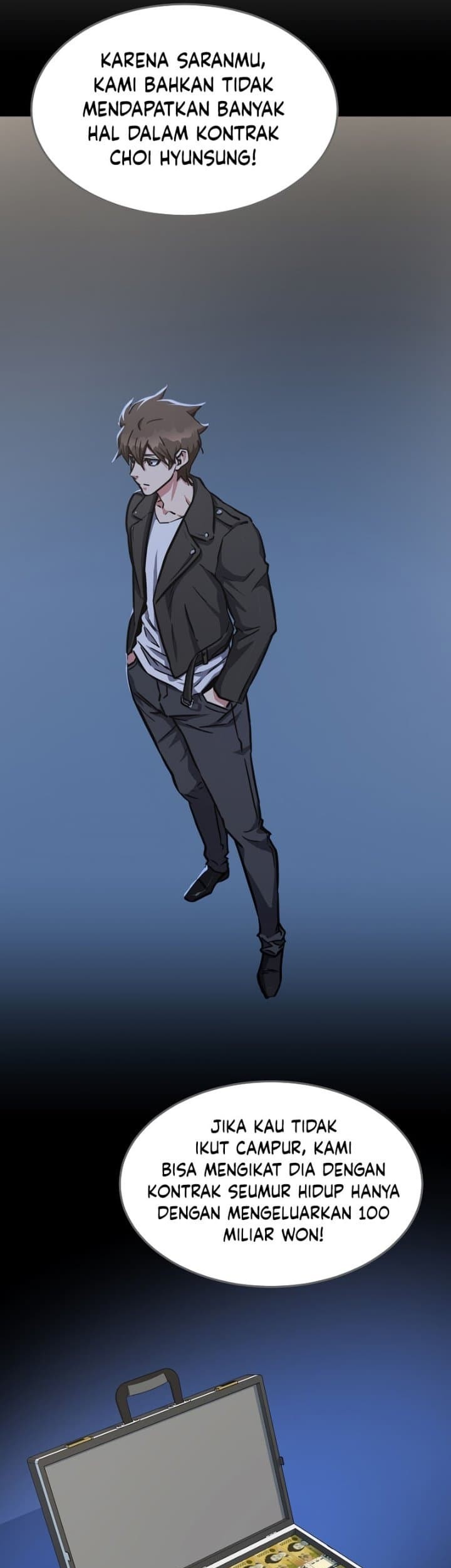 Level 1 Player Chapter 35 Gambar 51