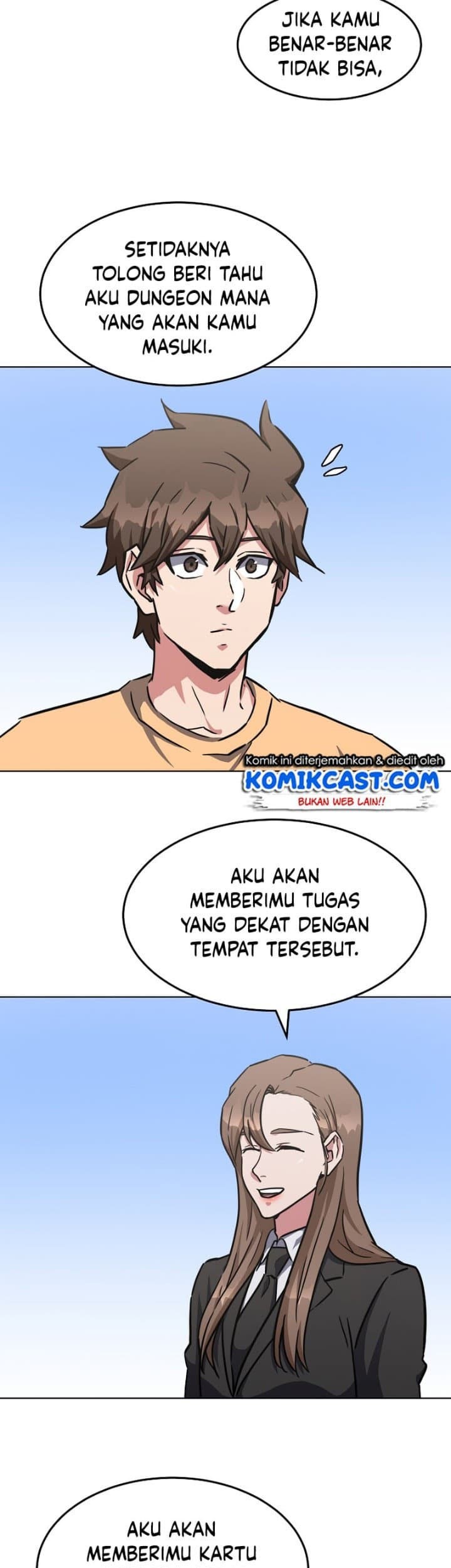 Level 1 Player Chapter 35 Gambar 4