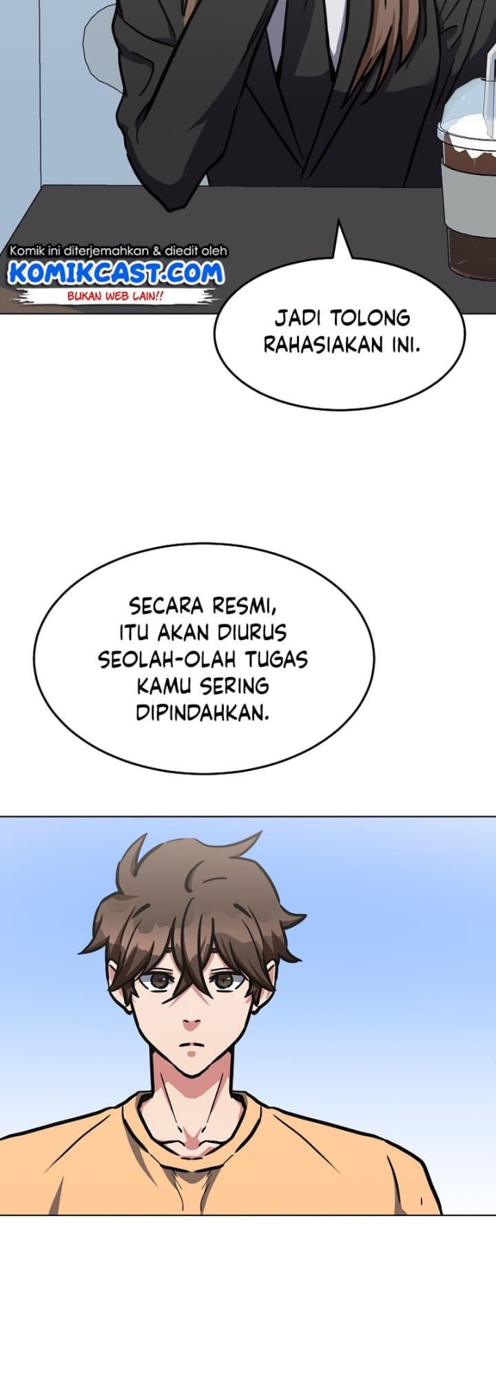 Level 1 Player Chapter 35 Gambar 8