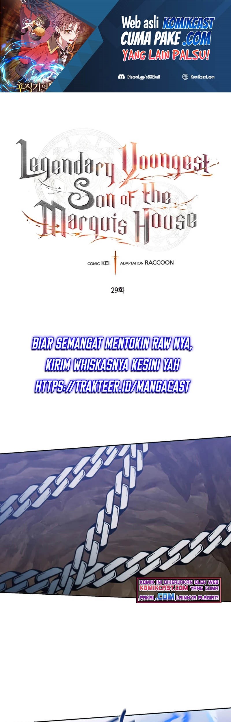 Baca Legendary Youngest Son of the Marquis House Chapter 29 Gambar 2