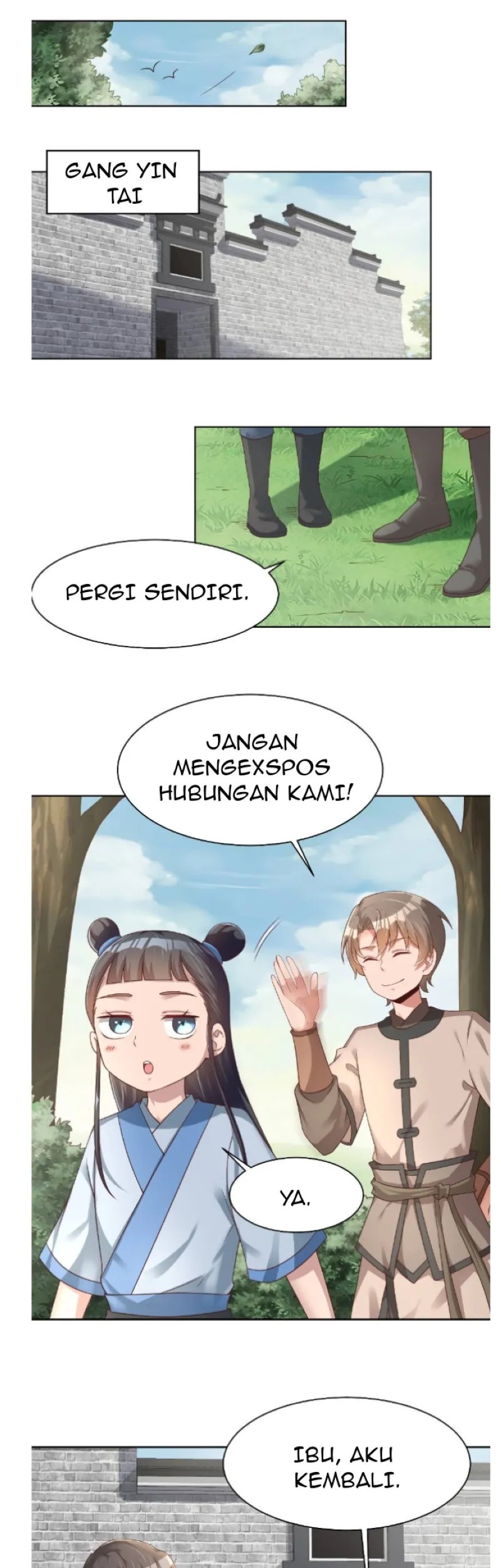 Baca After The Friendship Full Chapter 27 Gambar 2