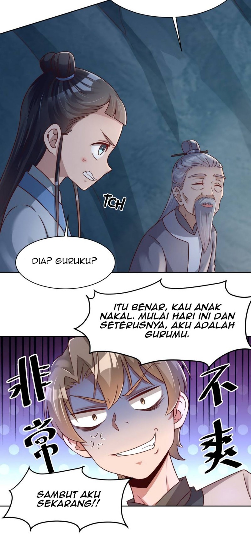 After The Friendship Full Chapter 26 Gambar 19