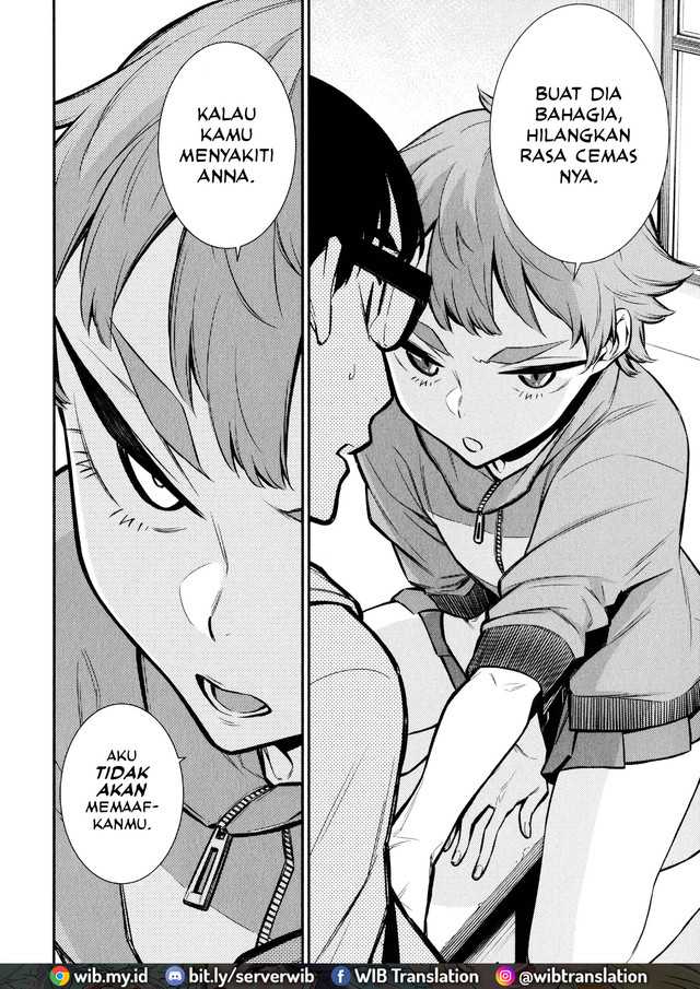 Yancha Gal no Anjou-san Chapter 51 Gambar 11