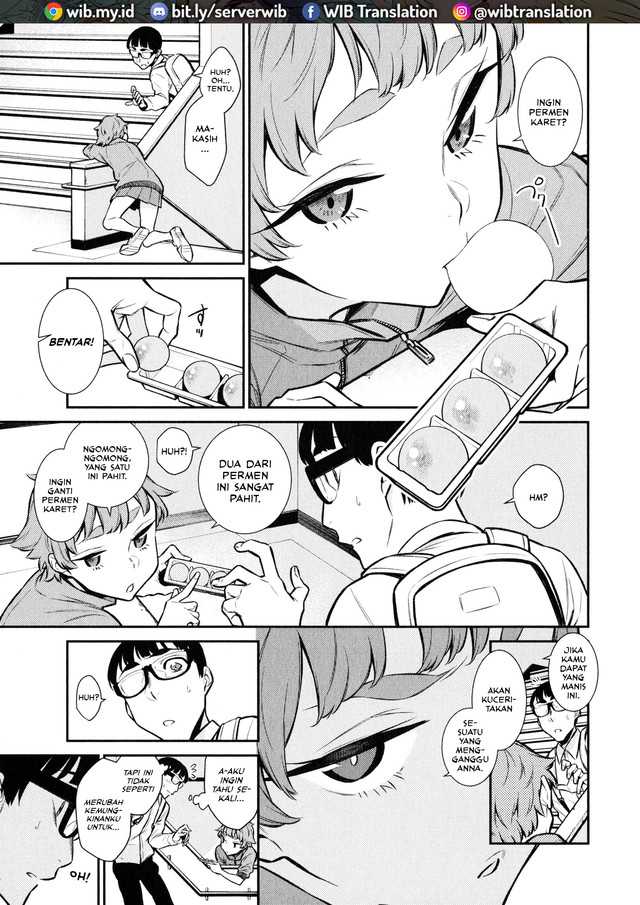 Yancha Gal no Anjou-san Chapter 51 Gambar 6