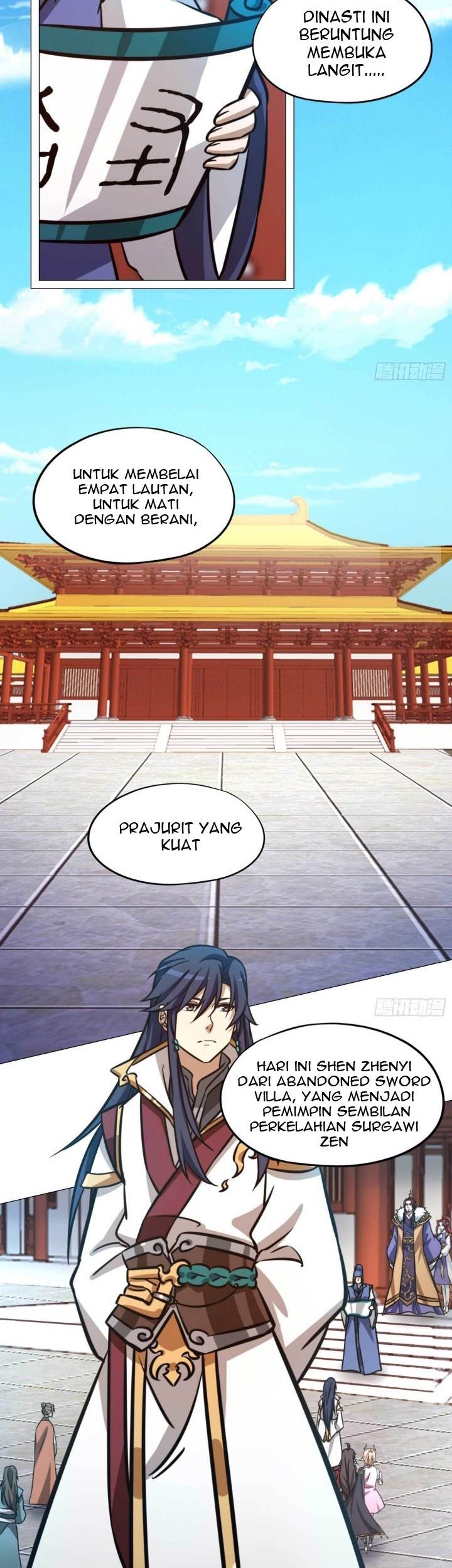Everlasting God of Sword Chapter 177 Gambar 3