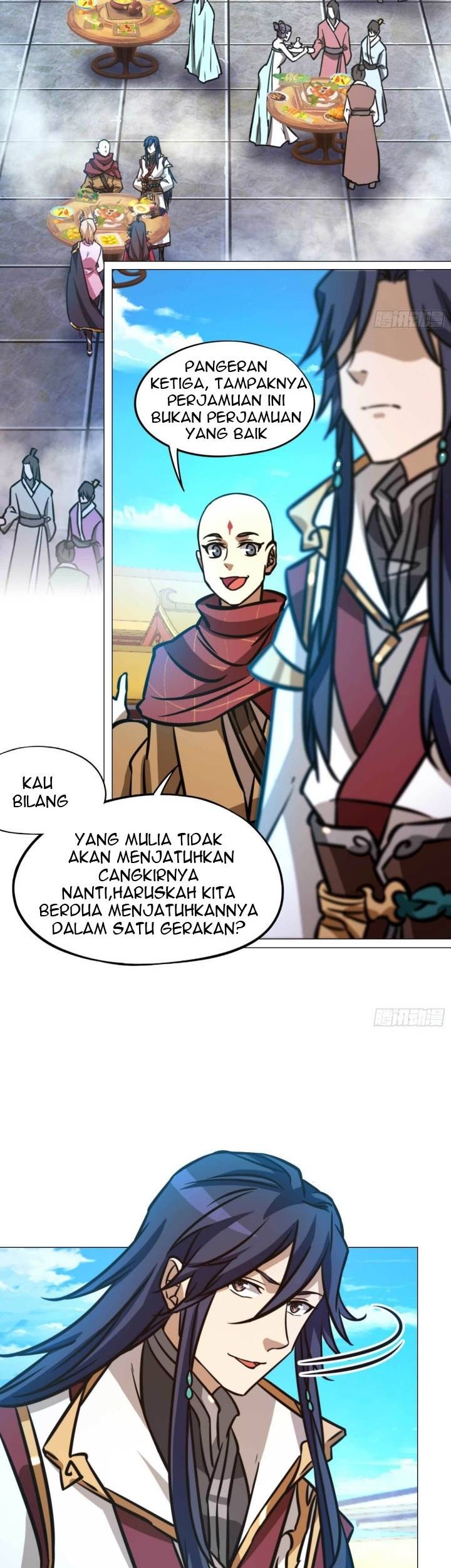 Everlasting God of Sword Chapter 177 Gambar 11