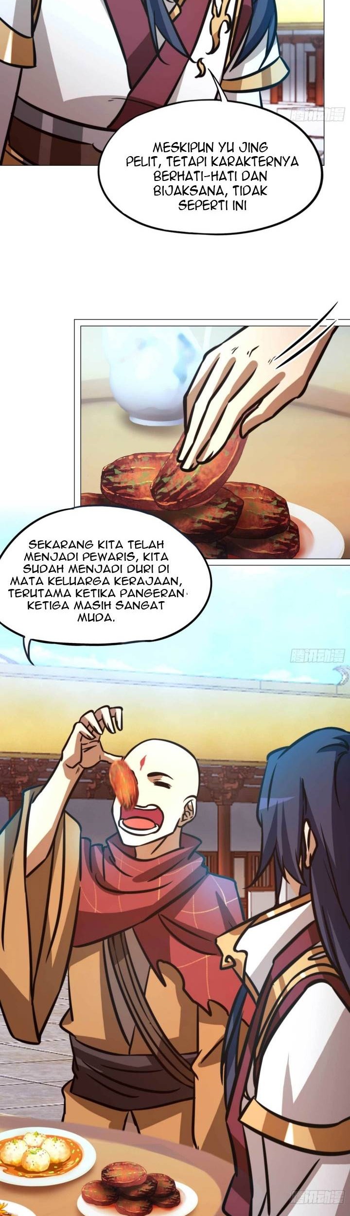 Everlasting God of Sword Chapter 177 Gambar 12
