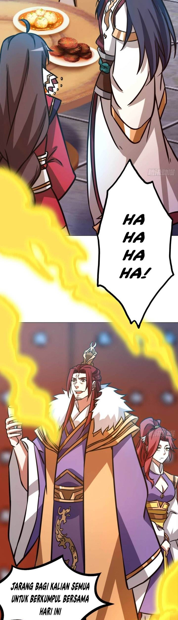Everlasting God of Sword Chapter 177 Gambar 15