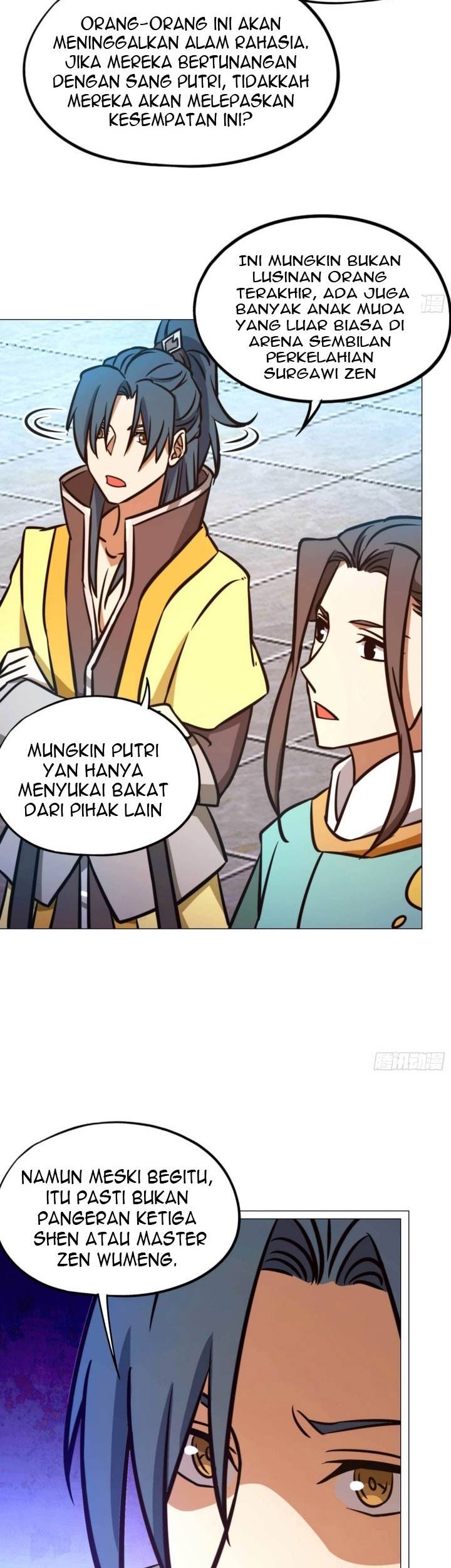 Everlasting God of Sword Chapter 177 Gambar 21